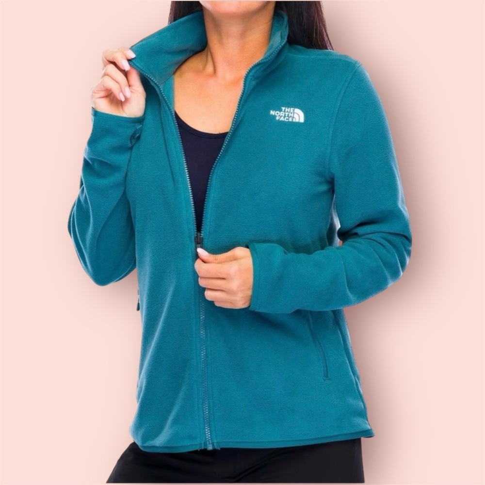 The North Face - Womens Full Zip Inner Layer Fleece SZ S